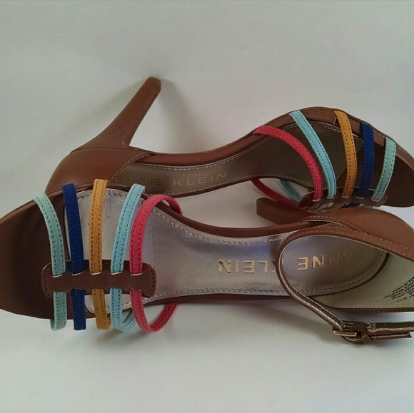 Anne Klein Open Toe Heels Sandals - Picture 4 of 5